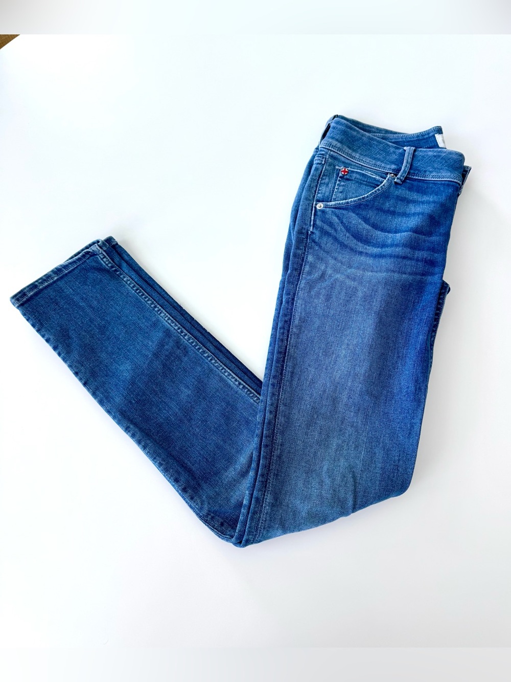 Hudson Collin Women's Blue Skinny Jeans Size 26